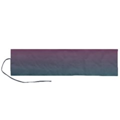 Teal Sangria Roll Up Canvas Pencil Holder (l) by SpangleCustomWear