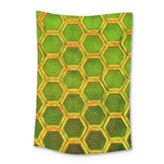 Hexagon Windows Small Tapestry by essentialimage365