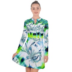 1lily 1lily Long Sleeve Panel Dress