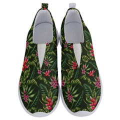 Tropical Flowers No Lace Lightweight Shoes by goljakoff