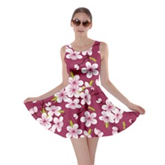 Cherry Blossom Skater Dress