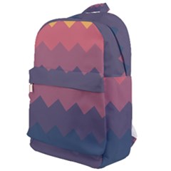Flat Autumn Zigzag Palette Classic Backpack by goljakoff