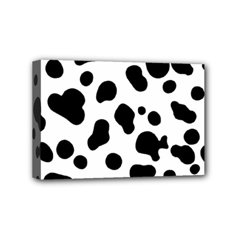 Spots Mini Canvas 6  X 4  (stretched) by Sobalvarro