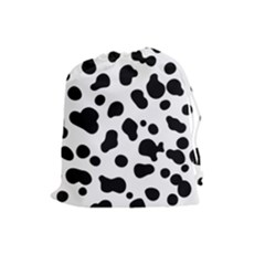 Spots Drawstring Pouch (large) by Sobalvarro