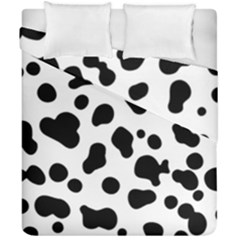 Spots Duvet Cover Double Side (california King Size) by Sobalvarro