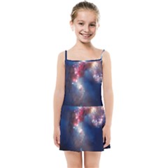 Galaxy Kids  Summer Sun Dress by ExtraGoodSauce