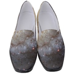 Spiral Galaxy Women s Classic Loafer Heels by ExtraGoodSauce