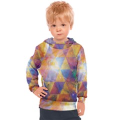 Space Design Kids  Hooded Pullover by ExtraGoodSauce