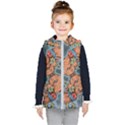 Chinese Phoenix Kids  Hooded Puffer Vest View1