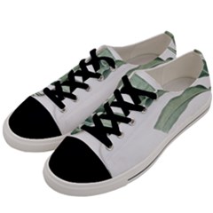 Banana Leaf Men s Low Top Canvas Sneakers by goljakoff