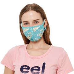 Floral Pattern Crease Cloth Face Mask (adult) by ExtraGoodSauce