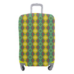 Native American Pattern Luggage Cover (small) by ExtraGoodSauce