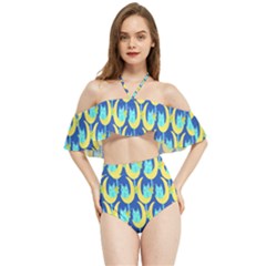 Catmoon Halter Flowy Bikini Set  by Sparkle