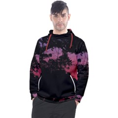 Sunset Landscape High Contrast Photo Men s Pullover Hoodie by dflcprintsclothing