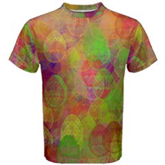 Easter Egg Colorful Texture Men s Cotton Tee