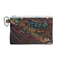 Abstract Art Canvas Cosmetic Bag (medium)