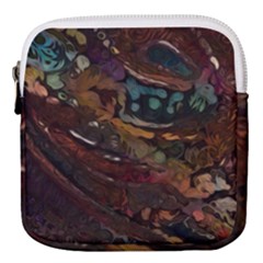 Abstract Art Mini Square Pouch