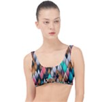 Abstract Triangle Tree The Little Details Bikini Top
