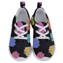 Many Colors Pattern Seamless Running Shoes View1