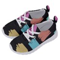 Many Colors Pattern Seamless Running Shoes View2