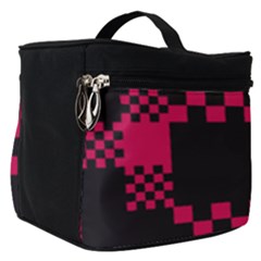 Cube Square Block Shape Make Up Travel Bag (small) by Dutashop