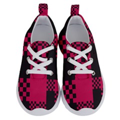 Cube Square Block Shape Running Shoes by Dutashop