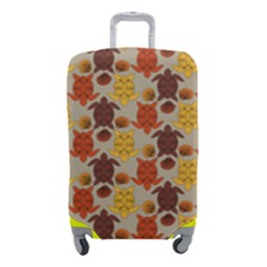 Sea Turtle Sea Life Pattern Luggage Cover (small) by Dutashop