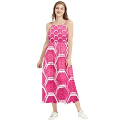 Hexagon Windows Boho Sleeveless Summer Dress by essentialimage365