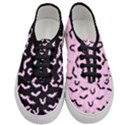 Pink Melting Blob Classic Low Top Sneakers View2