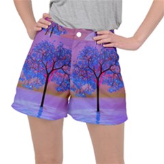 Tree Sunset Ripstop Shorts by icarusismartdesigns