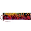 Abstract Jungle Roll Up Canvas Pencil Holder (L) View1