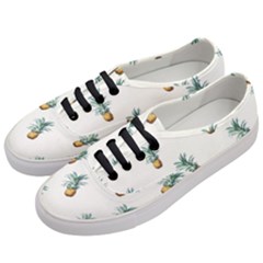 Pineapples Women s Classic Low Top Sneakers by goljakoff
