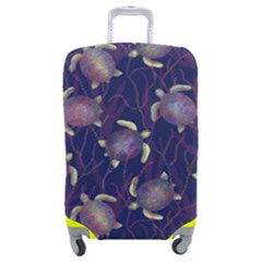 Turtles  Luggage Cover (medium) by SychEva