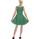 Amazon Green Velvet Skater Dress View2
