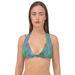 Plasma  Double Strap Halter Bikini Top by JustToWear
