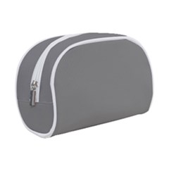 Color Grey Make Up Case (small) by Kultjers