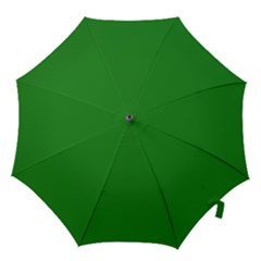 Color Forest Green Hook Handle Umbrellas (medium) by Kultjers