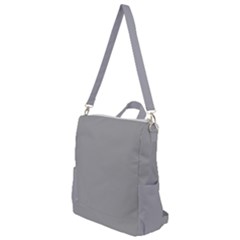 Color Dark Grey Crossbody Backpack by Kultjers