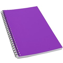 Color Dark Orchid 5 5  X 8 5  Notebook by Kultjers