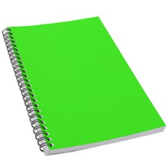 Color Neon Green 5 5  X 8 5  Notebook by Kultjers