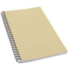 Color Vanilla 5 5  X 8 5  Notebook by Kultjers