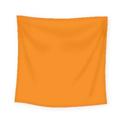 Color Ut Orange Square Tapestry (small) by Kultjers