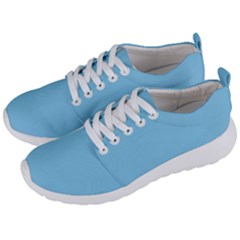 Color Baby Blue Men s Lightweight Sports Shoes by Kultjers