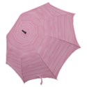 Pink knitted pattern Hook Handle Umbrellas (Small) View2