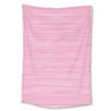 Pink knitted pattern Large Tapestry View1