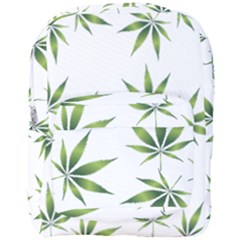 Cannabis Curative Cut Out Drug Full Print Backpack by Dutashop