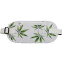Cannabis Curative Cut Out Drug Rounded Waist Pouch View1