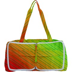 Orange Green Gradient Hunter Multi Function Bag