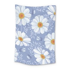 Chamomile Flowers Small Tapestry by goljakoff