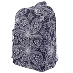 Flowers Mandala Ornament Classic Backpack by goljakoff